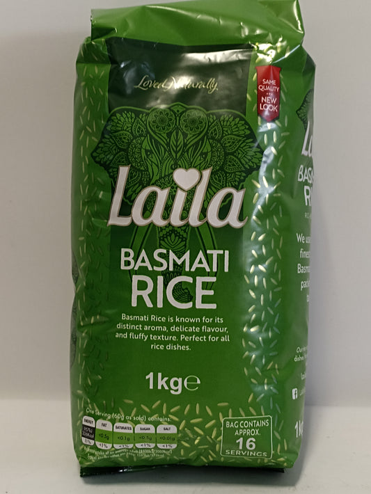 Laila Basmati Reis 1kg