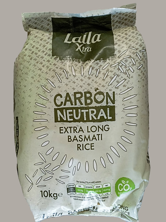 Laila Extra Long Basmati Reis 10kg