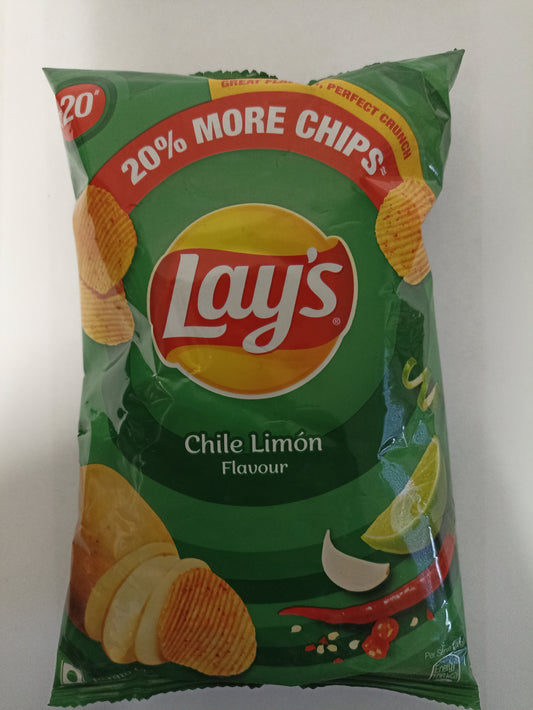 Lays Chile Lemon Chips50g