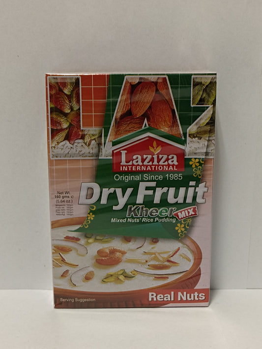 Laziza Dry Fruit Kheer Real Nuts Mix 160g