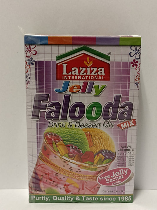 Laziza Jelly Falooda Drink & Dessert Mix 235g