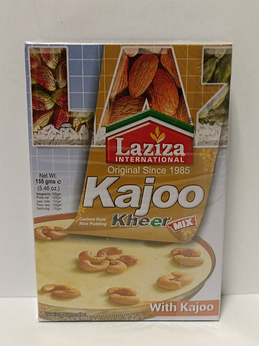 Laziza Kajoo Kheer Cashew Nuts Rice Pudding Mix