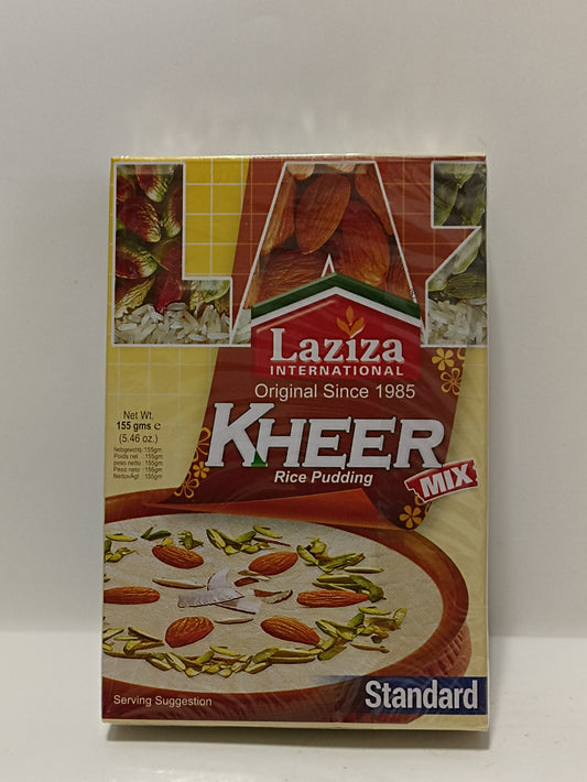 Laziza Kheer Rice Pudding Standard Mix 155g