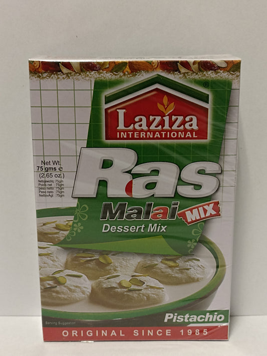 Laziza Ras Malai Mix Pistachio 75g
