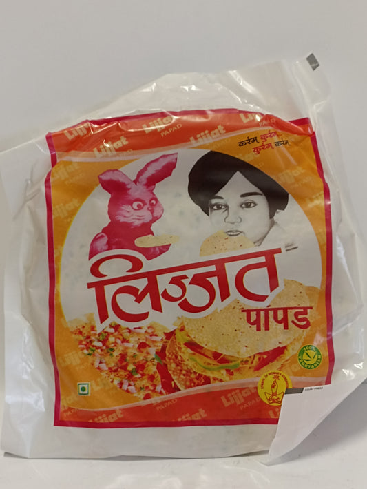 Lijjat Punjabi Masala Special Papad 200g