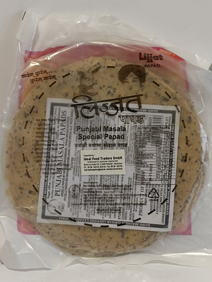 Lijjat Punjabi Masala Special Papad 200g