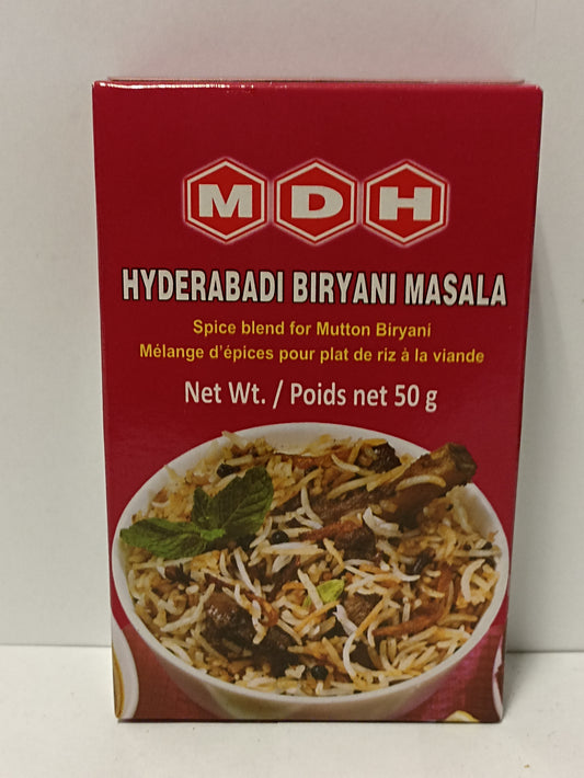 MDH Hyderabadi Biryani Masala 50g