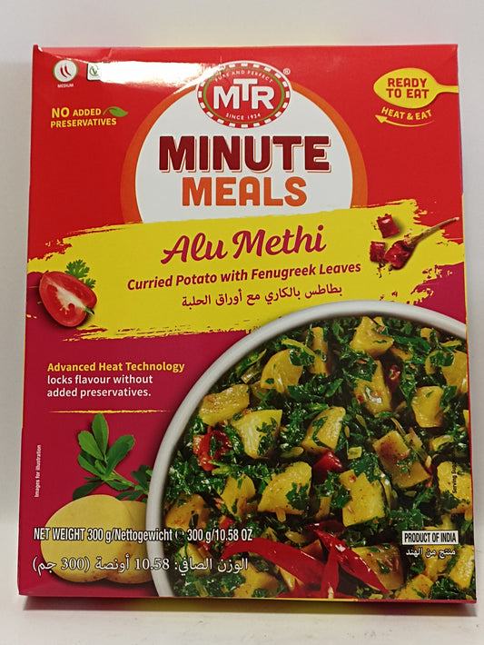 MTR RTE Alu Methi 300g