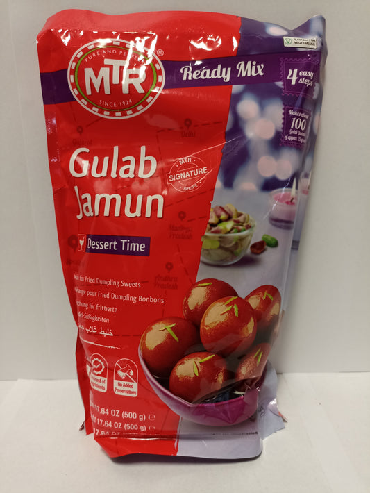 MTR Gulab Jamun 500g