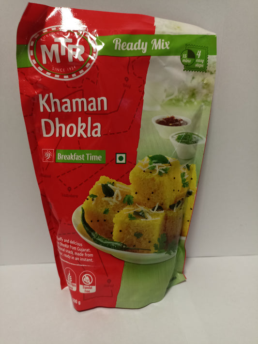 MTR Khaman Dhokla 500g