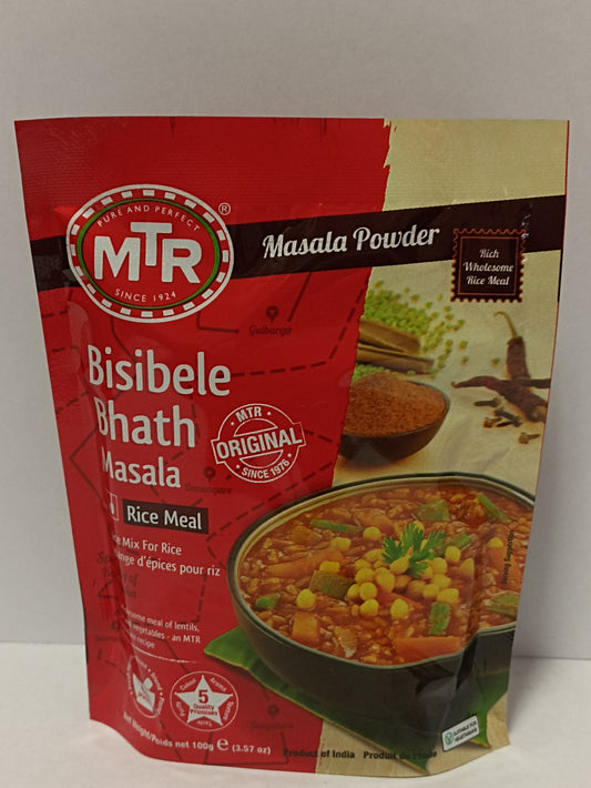 MTR RTE Bisibele Bhath 300g