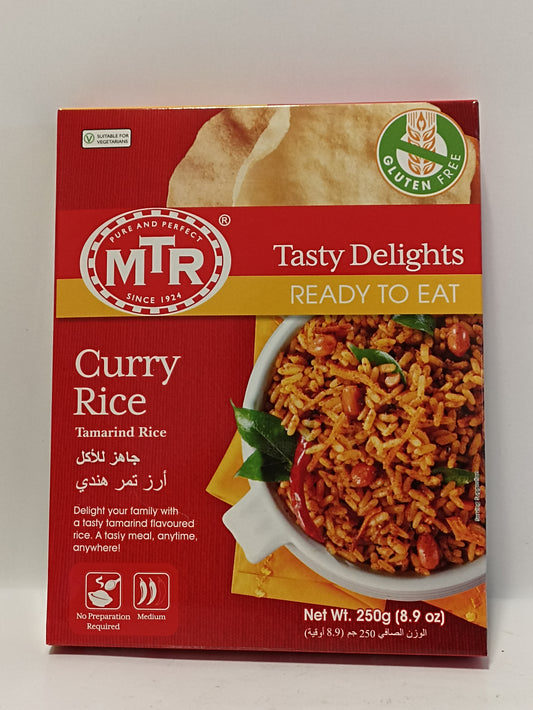 MTR RTE Curry Rice 300g