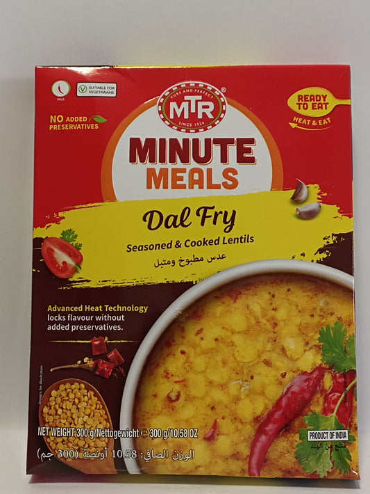MTR RTE Dal Fry 300g