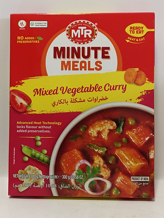 MTR RTE Mixed Vegetable Curry 300g