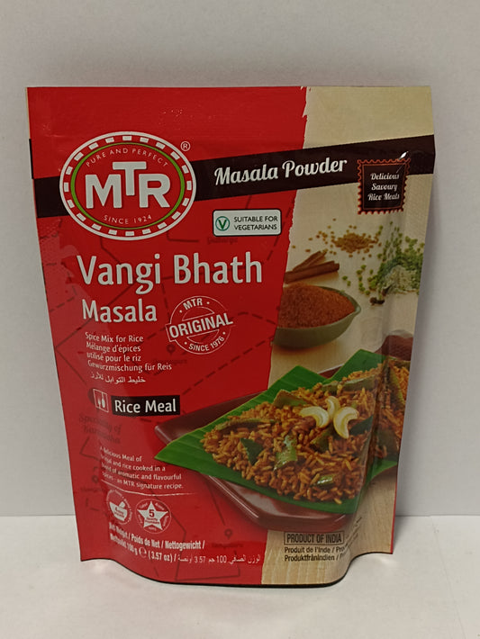 MTR Vangi Bhath 100g