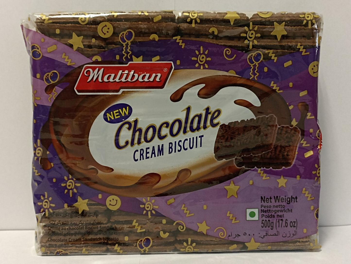 Maliban Chocolate Cream Biscuit500g