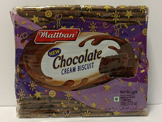 Maliban Chocolate Cream Biscuit500g