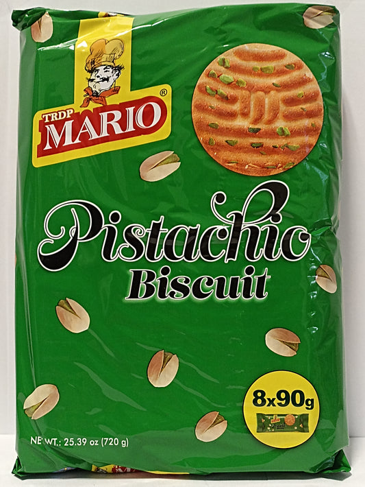 Mario Pistachio Biscuits 720g