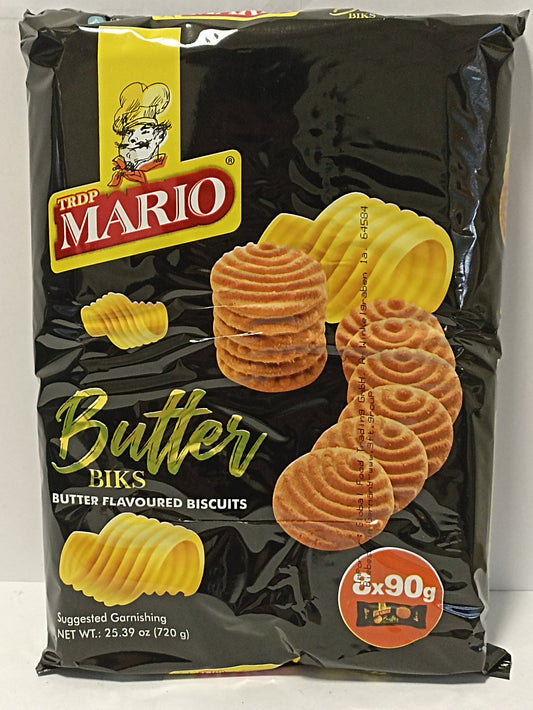 Mario Butter Biks 720g