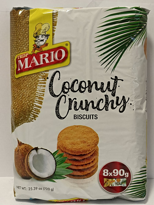 Mario Coconut Crunchy Biscuits 720g