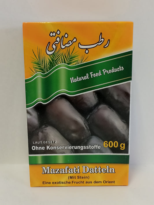 Mazafati Datteln mit Stein 600g