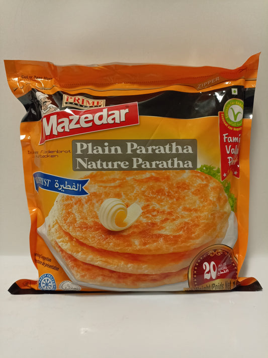 Mazedar Plain Nature Paratha 20 Pieces 1,6kg