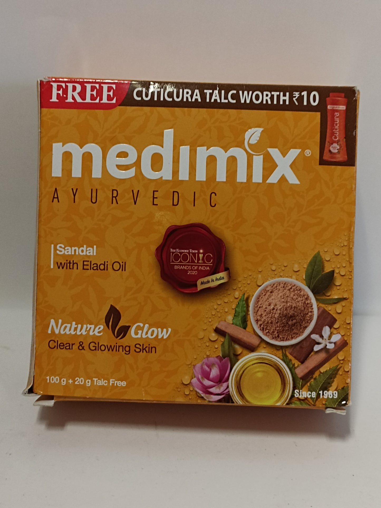 Medimix Sandal & Eladi Oil Soap 100g