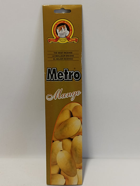 Cat Brand Metro Mango Incense Sticks