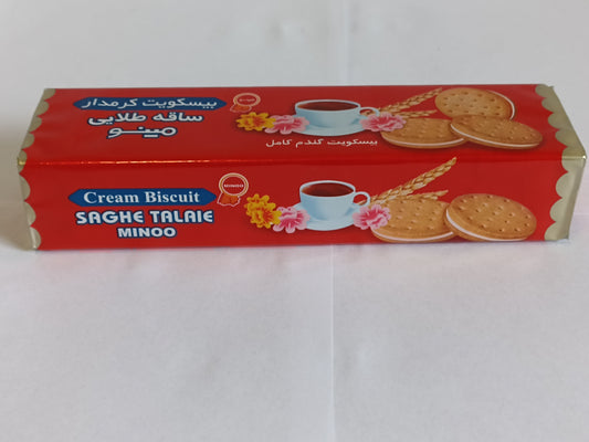 Saghe Talaie Minoo Cream Biscuit150g