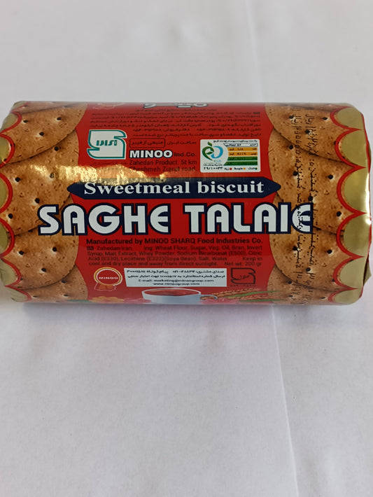 Saghe Talaie Sweatmael Biscuit 200g