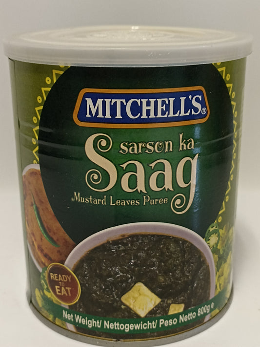 Mitchells Sarson Ka Saag 800g