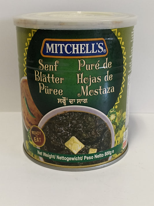 Mitchells Sarson Ka Saag 425g