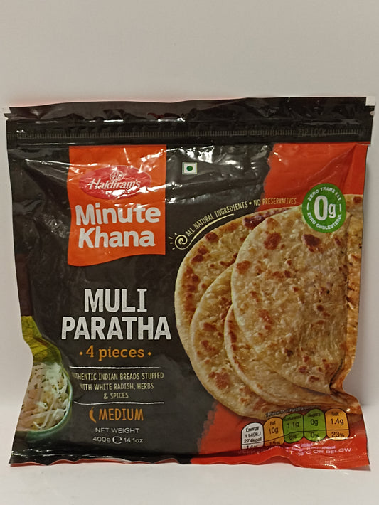 Haldiram Muli Paratha 400g