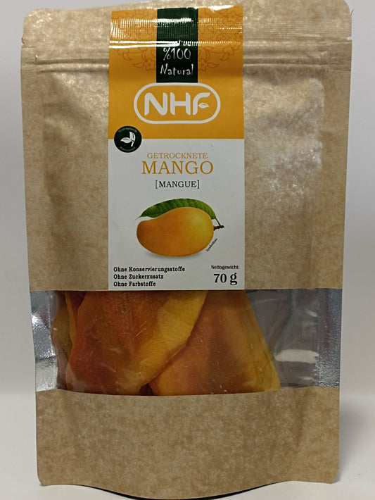 NHF Getrocknete Mango 70g