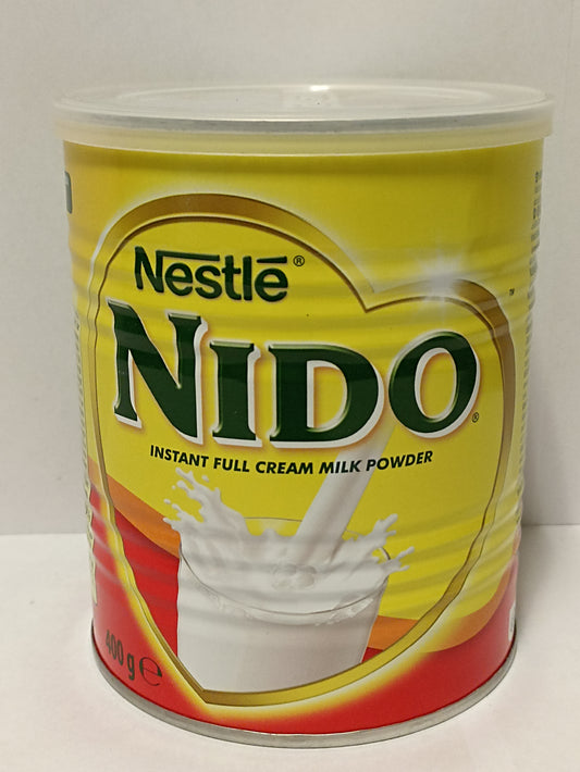 Nestle Nido Full Cream Milk Powder  400gr