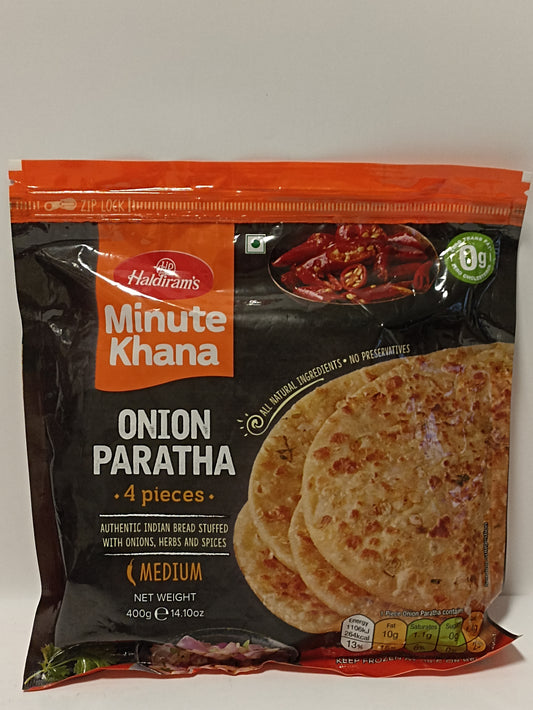 Haldiram Onion Paratha 400g