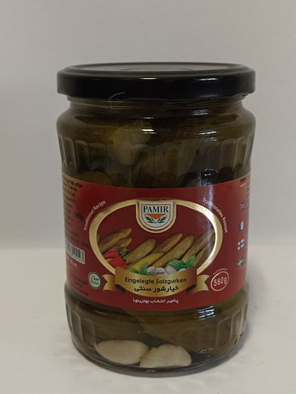 Pamir Eingelegte Salzgurken 560g