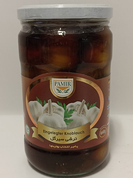 Eingelegter Knoblauch Dunkel 600g