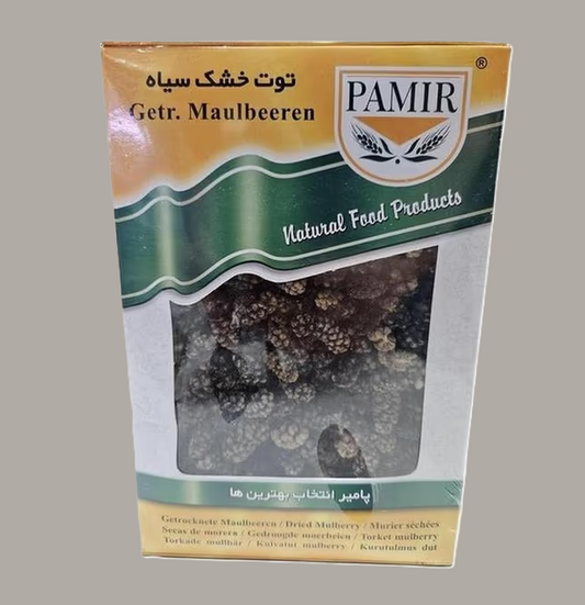 Pamir Getrocknete Maulbeeren Schwarz 350g