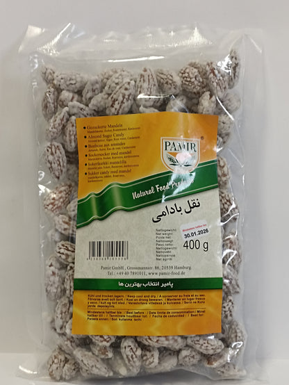 Pamir Gezuckerte Mandeln 400g