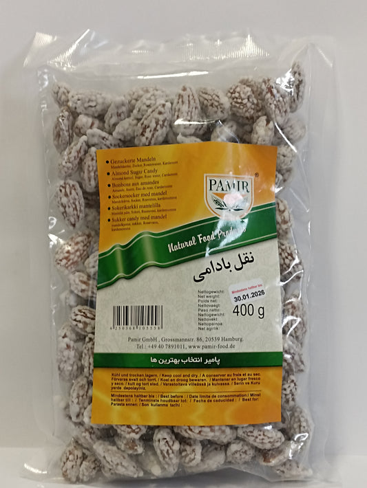 Pamir Gezuckerte Mandeln 400g