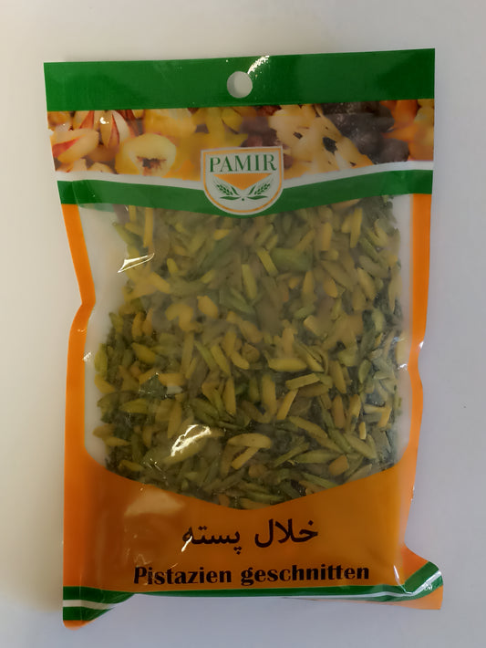 Pamir Pistazien Geschnitten 100g