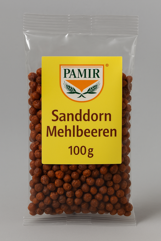 Pamir Sanddorn Mehlbeeren 100g