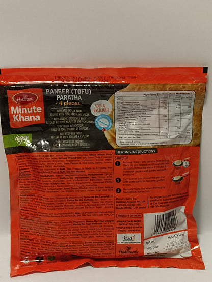 Haldiram Paneer Paratha