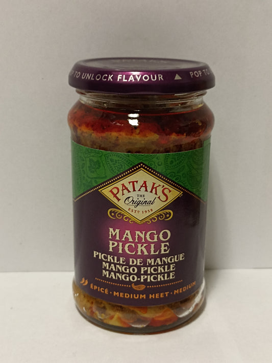 Pataks Mango Pickel Medium 283g