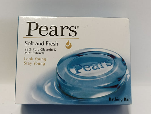 Pears Soap Soft Fresh 125g