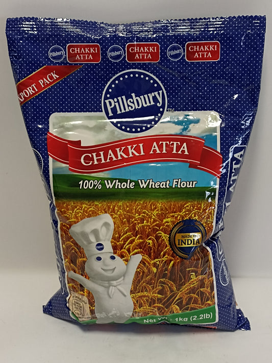 Pillsbury Chakki Atta Whole Wheat Flour 10kg