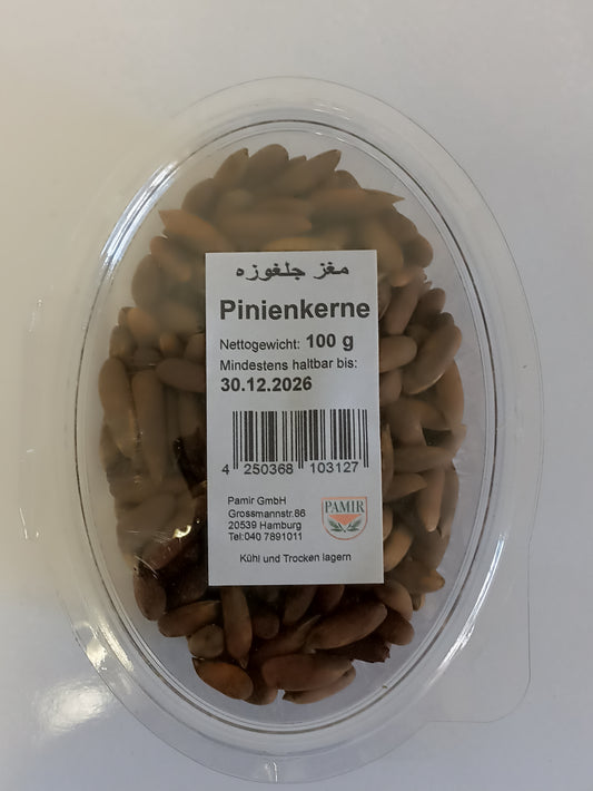 Pamir Pinien Kerne 100g