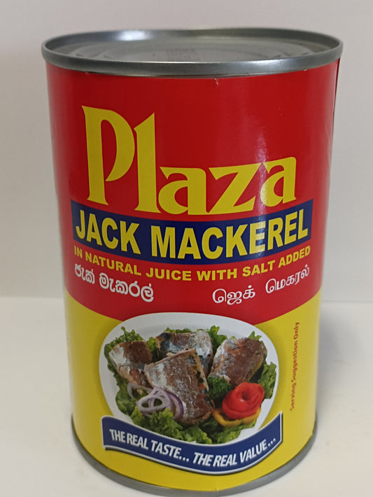 Plaza Jack Mackerel 425g