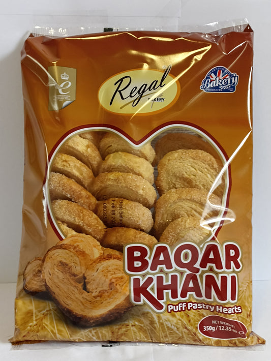 Regal Baqar Khani Puff Pastry Hearts 350g